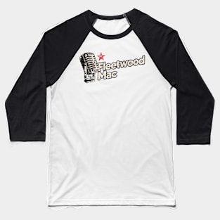 Fleetwood Mac / Vintage Baseball T-Shirt